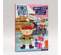 Calendrier de l'Avent Moo Free Noël Sans Gluten Sans Produits Laitiers Végétalien Amicaux