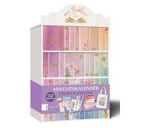 Calendrier de l'Avent My Booklove - le calendrier de l'Avent unique pour les amoureux et les amoureuses de livres : chaque jour une superbe surprise littéraire