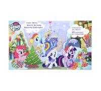 Calendrier de l'Avent My Little Pony avec 24 articles de maquillage aille unique Bleu