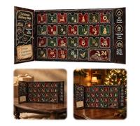 Calendrier de l'Avent mystère 2026, Escape Room Puzzle Countdown | Calendrier de l'avent 24 jours mystère aventure avec puzzles escape room. 6 thèmes d'histoires : ouvrez une nouvelle