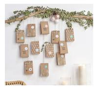 Calendrier de l'Avent 'NATURE', 24 sachets en papier