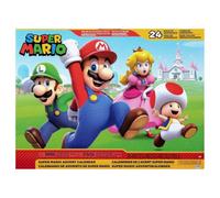 Jakks Pacific Calendrier de l'Avent Super Mario