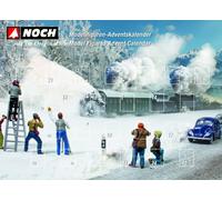 Calendrier De L'Avent NOCH Avec 24 Figurines 3D Master, Parfait Pour Le