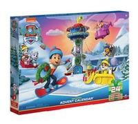 Calendrier de l'avent Noël 2021 La Pat'patrouille Multicolore G