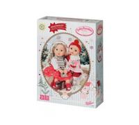 Calendrier De L'avent Noel 2022 Baby Annabell Poupee 43 Cm - Vetement, Accessoires Repas Et Soin - Set Jouet Fille Et Carte Tigre