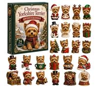 Calendrier De L'avent Noel 2026 24 Jours Compte à Rebours Figurines WHXF080 | Squishy, Surprises, Pour Enfants, Figurines, Vache, Dinosaure, Animal, Chat, Chien, Acrylique 2d, Maison, Salon, Bureau