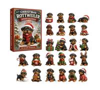 Calendrier De L'avent Noël 2026 24 Jours Compte à Rebours Figurines WHXF228 | Squishy, Surprises, Pour Enfants, Figurines, Vache, Dinosaure, Animal, Chat, Chien, Acrylique 2d, Maison, Salon, Bureau
