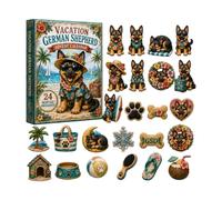 Calendrier De L'avent Noel 2026 24 Jours Compte à Rebours Numérique WHXF066 | Squishy, Surprises, Pour Enfants, Figurines, Vache, Dinosaure, Animal, Chat, Chien, Acrylique 2d, Maison, Salon, Bureau