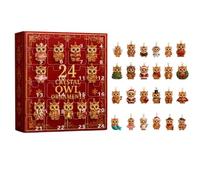 Calendrier De L'avent Noel 2026 Compte à Rebours 24 Jours Figurines WHXD903 | Squishy, Surprises, Pour Enfants, Figurines, Vache, Dinosaure, Animal, Chat, Chien, Acrylique 2d, Maison, Salon, Bureau