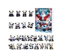 Calendrier De L'avent Noel 2026 Compte à Rebours 24 Jours Figurines WHXE903 | Squishy, Surprises, Pour Enfants, Figurines, Vache, Dinosaure, Animal, Chat, Chien, Acrylique 2d, Maison, Salon, Bureau