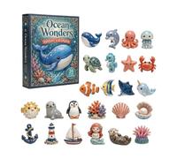 Calendrier De L'avent Noel 2026 Compte à Rebours 24 Jours Figurines WHXF068 | Squishy, Surprises, Pour Enfants, Figurines, Vache, Dinosaure, Animal, Chat, Chien, Acrylique 2d, Maison, Salon, Bureau