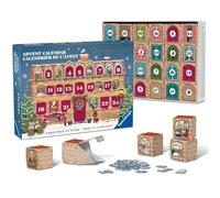 Calendrier de l'avent noël à la maison