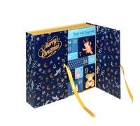 Calendrier De L'avent Noël à Remplir Diy, Boite Pour Calendrier De L'avent Vide De Noël, Boîte à Bonbons Vide (Bleu)