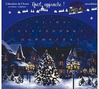 Calendrier de l'Avent - Noël approche - Evangelisti
