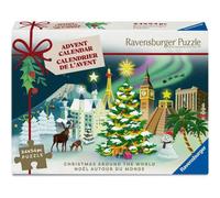 Calendrier Avent 2025 Gnome De Noël Original - 24 Lutins Bois Et Feutre Pour Décoration Sapin, Enfants Et Adultes