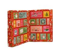 Calendrier de l'Avent Noël Compte à Rebours Kit Broderie Créative Mignon 24 | Kit de Décoration Fait Main Pour Adultes Débutants Petits Cadeaux pour Bas de Noël Souvenirs Fête