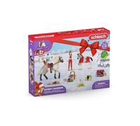 Calendrier de l'avent Noel equestre Chevaux Schleich Horse Club Equitation - Figurines Animaux et Accessoires -