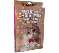 Calendrier de l'avent Noël pour chat 295 g - Flamingo