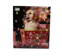 Calendrier DE L'AVENT - Noel pour Chien Gourmand - 24 Cases DE FRIANDISES ET DE RECOMPENSES - sans ADDITIFS