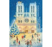 Clémence Meynet – Calendrier de l'Avent Notre‑Dame de Paris – Document jeunesse – Broché