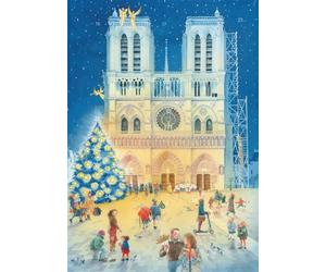 Calendrier de l'Avent Notre-Dame de Paris - Clémence Meynet - Triomphe Eds Du - broché - Document jeunesse