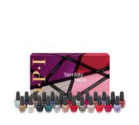 Calendrier de l'Avent OPI - Vernis à ongles de différentes teintes et finitions