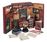 Harry Potter Calendrier de l'Avent Poudlard 24 Jours Premium - Cadeaux de Noël sous Licence Officielle et décoration saisonnière pour Chambre d'enfant | Paladone
