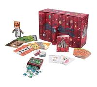 Paladone Calendrier de l'Avent Minecraft – 24 surprises – Sous licence officielle – Premium