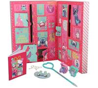 Stitch Stationary Calendrier de l'Avent 24 Jours de qualité supérieure - Cadeaux de Noël sous Licence Officielle et décoration de Noël saisonnière pour Chambre de Fille | Paladone