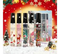 Calendrier de l'avent Parfum Femme,Brume Parfumée,Parfums Femme, Sans Alcool, Eau de Toilette Femme, Parfum Longue Durée, Floral Fruité, Mini Format Voyage,Noël pour femme homme, 50ML