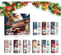 Calendrier de l'Avent Parfums Femme 2025, Parfum aux Phéromones pour Femme, Parfum Frais et Romantique Longue Durée, Calendrier de l'Avent Après-Rasage