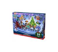 Calendrier de l'Avent Pat Patrouille Noel 2024 - Aventures d'Hiver - Figurines Chiens Heros, Accessoires