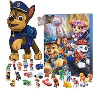 Calendrier de l'avent PAT PATROUILLE Noël figurines pour enfants jouets collection dessin animé garçon fille fête fin d'année