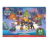 Spin Master Calendrier de l'Avent Pat' Patrouille (PAW PATROL) – 7 figurines de chiots – 3 ans et +