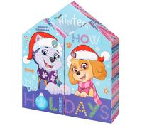 Calendrier de l'Avent Pat' Patrouille pour filles Skye & Everest Accessoires de beauté Cadeaux de Noël Compte à rebours Coffret cadeau festif
