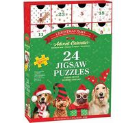 Calendrier de l'Avent - Pattes de Noël