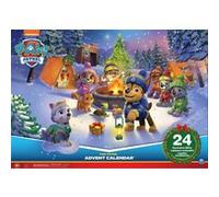 Spin Master Calendrier de l'Avent Pat' Patrouille (PAW PATROL) – 7 figurines de chiots – 3 ans et +