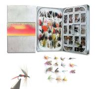 Calendrier de L'Avent PêChe, Calendrier Du Compte à Rebours de NoëL,BoîTe Aveugle D'AppâT de PêChe,Contient 24 Leurres et HameçOns de PêChe,Cadeaux pour Les Amateurs de PêChe