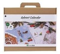 Creativ Company – Calendrier de l'Avent – Perles à repasser NABBI – 24 projets créatifs