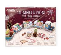 Calendrier de l'avent : petit train surprise