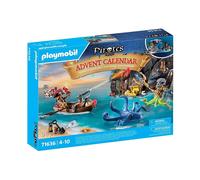 Calendrier de l'avent pirates 71636 multicolore TU