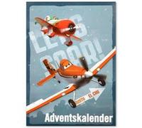 Calendrier de l'avent planes multicolore G