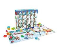 Calendrier de l'Avent PLAY-DOH - 24 surprises - 24 Pots de pâte - tapis d'activité pour enfants dès 3 ans