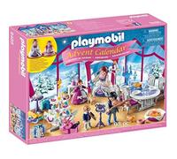 Calendrier de l'Avent PLAYMOBIL - A2YIF 9485 - Boule de Noël avec Plateforme Rotative