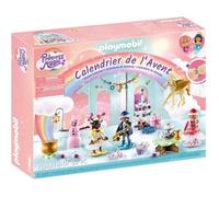 Playmobil Calendrier de l'Avent Arc-en-ciel – La magie de Noël 24 cases à ouvrir