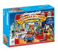 Calendrier de l'Avent PLAYMOBIL - Boutique de Jouets - 89 pièces - Pour Enfant de 4 ans et plus