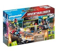 PLAYMOBIL 70544 Calendrier de l'Avent - Cascadeurs XXL