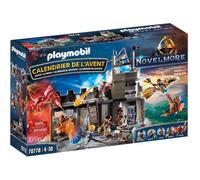 Calendrier de l'Avent PLAYMOBIL - Novelmore - 70778 - Pour Enfant - Vert