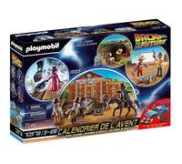 Playmobil Cal Avent Back to the Future Part III