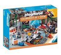 Calendrier de l'Avent PLAYMOBIL Top Agents l'Atelier des Espions